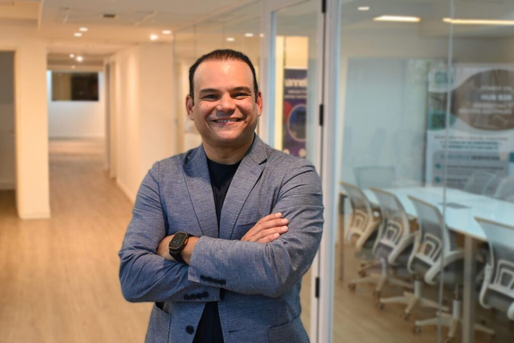 Jairo Furniel, Director of Business Development para Latinoamérica y Canadá en Toshiba.