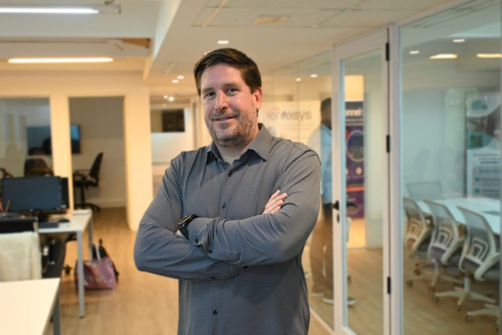 Mariano Muñoz, Territory Sales Representative para Argentina, Uruguay, Ecuador y Centroamérica en Toshiba.