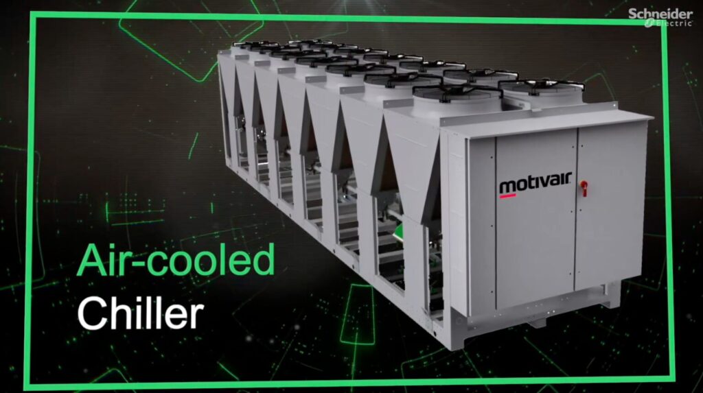 Motivair Air Cooled Chiller.
