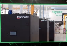 Schneider Electric y Motivair.