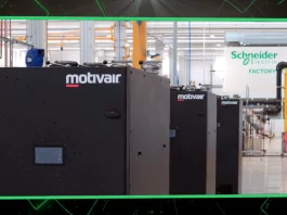 Schneider Electric y Motivair.