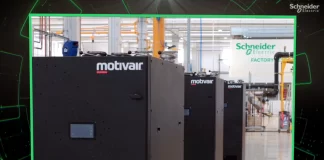 Schneider Electric y Motivair.