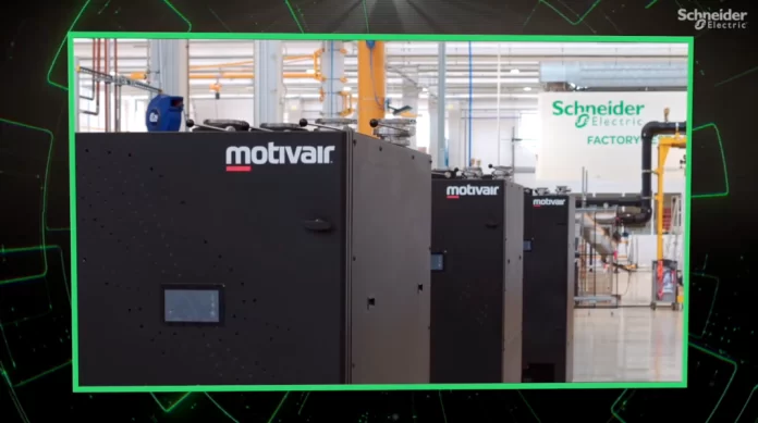 Schneider Electric y Motivair.