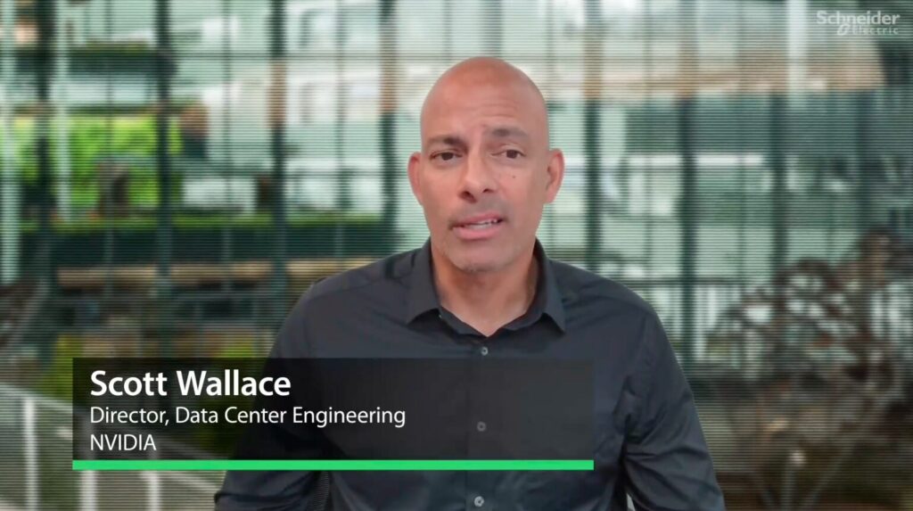 Scott Wallace, de NVIDIA.