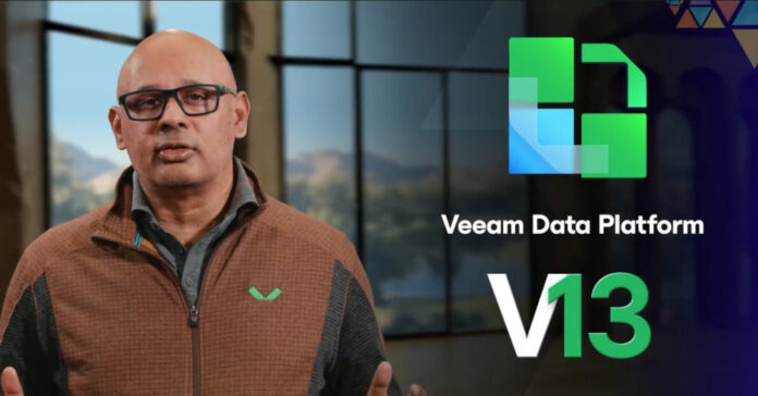 VeeamOn25 Global Launch con Anand Eswaran