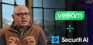 Evento virtual de lanzamiento de Veeam de noviembre de 2025 con Anand Eswaran