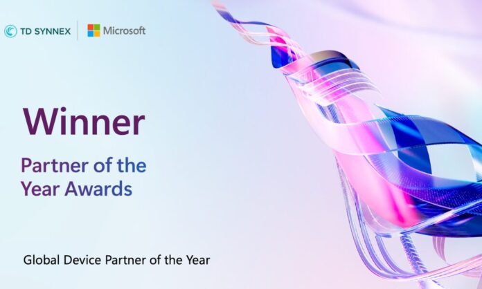 TD SYNNEX-Microsoft Winner Partner of the Year Awards 2025 (2)