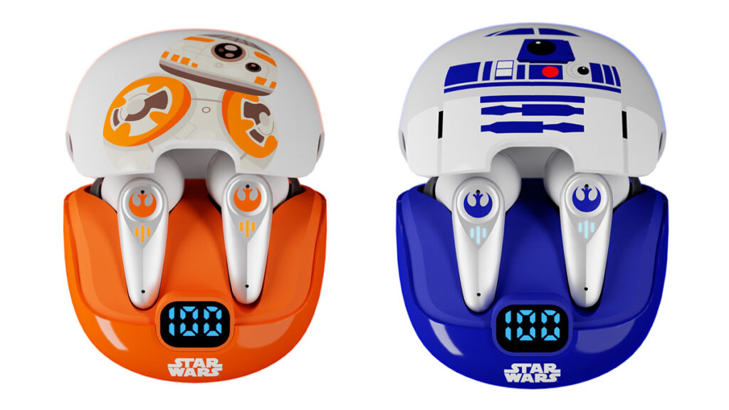 Primus presentó sus nuevos productos de Star Wars.