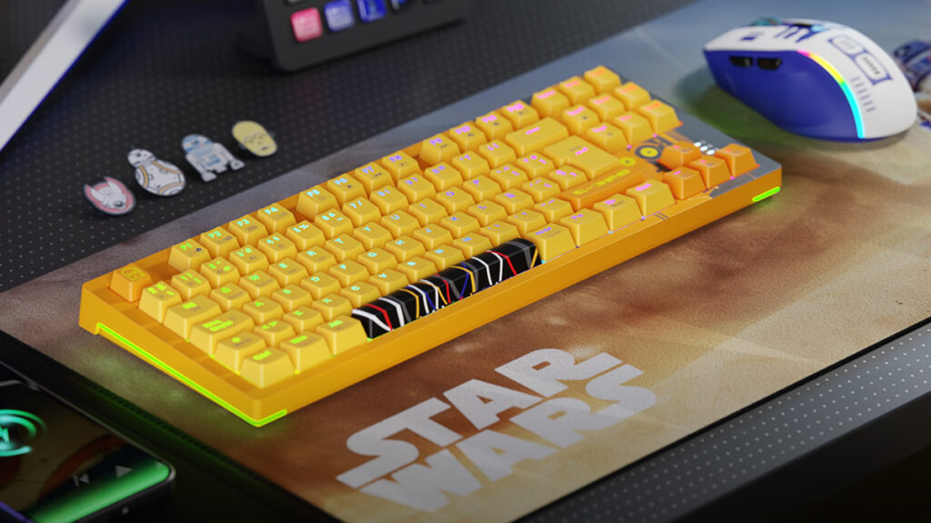 Primus presentó sus nuevos productos de Star Wars.