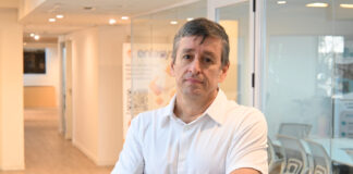 Jean-Pierre Cecillon - Kingston Technology, en oficinas de Mediaware