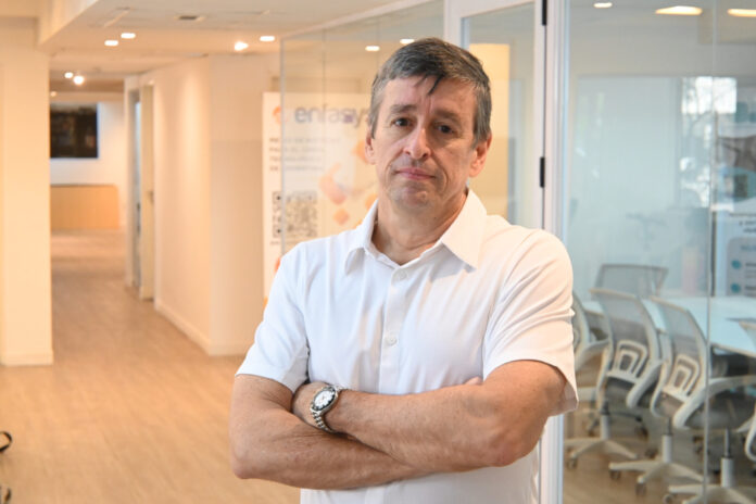 Jean-Pierre Cecillon - Kingston Technology, en oficinas de Mediaware