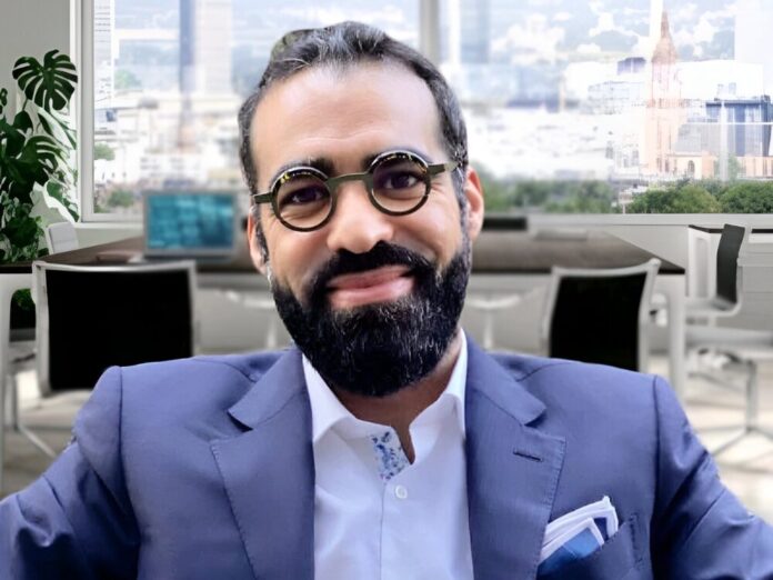 Ahmed Amni, VP of Sales AMER APAC de Virtuozzo.