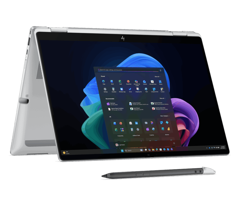 HP EliteBook X Flip G2i.