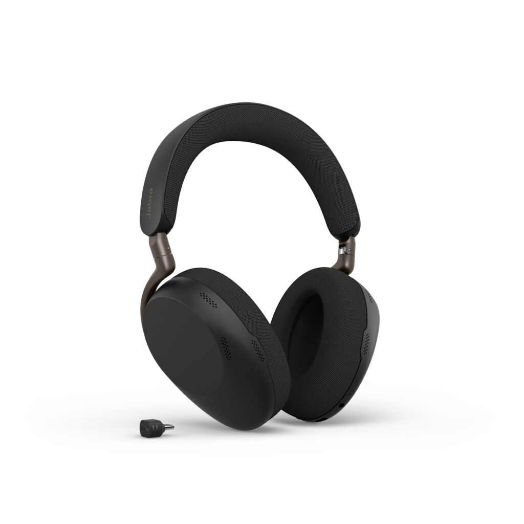 Jabra Evolve3 85 Angled UC USB-C Medium.