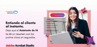 Licencias Online presentó Adobe Acrobat Studio como una herramienta de IA clave para potenciar el negocio del canal.