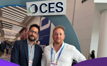 Manuel Arce y Diego Bague, de Latamly Group.