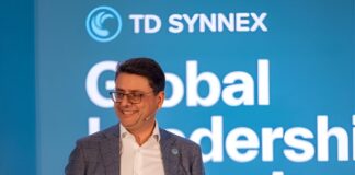 Patrick Zammit, CEO de TD SYNNEX.