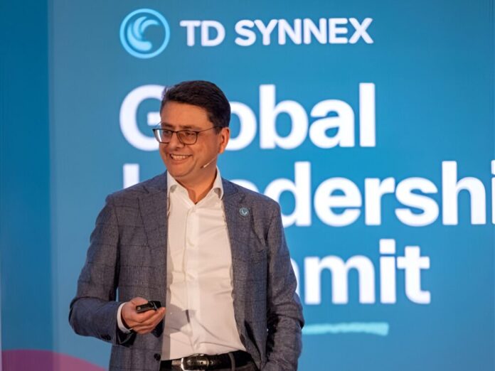 Patrick Zammit, CEO de TD SYNNEX.