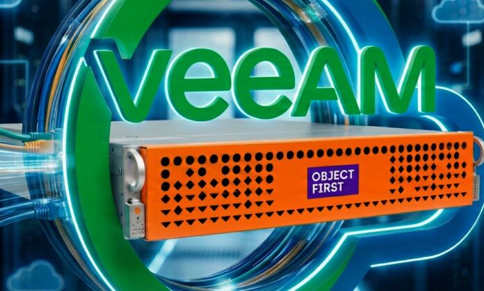 Veeam adquiere Object First