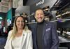 Gustavo Ramírez, Consumer LATAM Sales Leader; y Carolina Gambarini, Marketing Manager,en AMD.