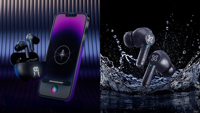 Audífonos KlipXtreme EdgeBuds KTE-755.