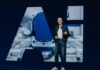 Roland Busch, Presidente y CEO en Siemens, en CES 2026.
