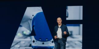Roland Busch, Presidente y CEO en Siemens, en CES 2026.