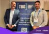 Edwin Anthony aan de Wiel y Marcelo Quirch, de TBG.