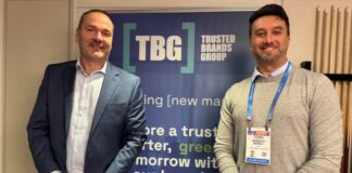 Edwin Anthony aan de Wiel y Marcelo Quirch, de TBG.