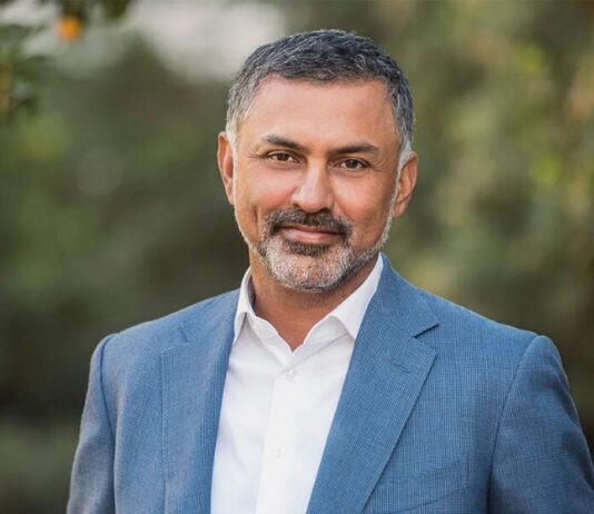 Nikesh Arora, Presidente y Director Ejecutivo de Palo Alto Networks
