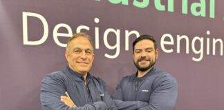 John Nixon y Tiago Ribeiro, de Siemens.