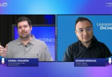 Daniel Yesurón y Edison Pedraza, Especialistas de Licencias OnLine