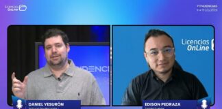 Daniel Yesurón y Edison Pedraza, Especialistas de Licencias OnLine