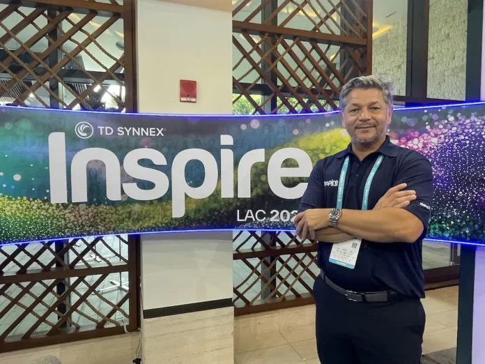 Darío Pariente, Senior Director Endpoint Solutions – MCA en TD SYNNEX.