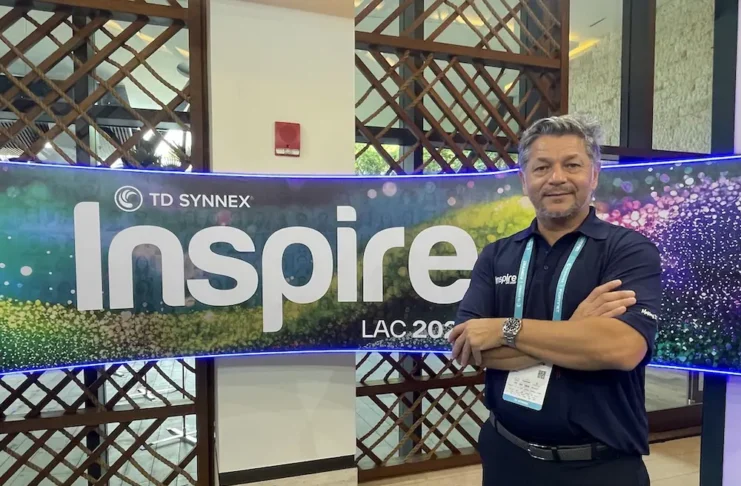 Darío Pariente, Senior Director Endpoint Solutions – MCA en TD SYNNEX.