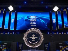 Intel celebró una nueva edición del Intel Extreme Masters en Rio de Janeiro.