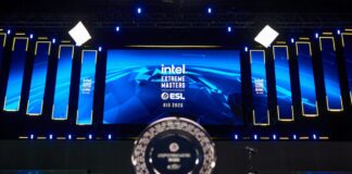 Intel celebró una nueva edición del Intel Extreme Masters en Rio de Janeiro.
