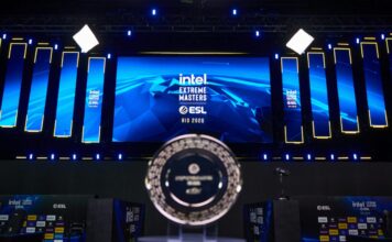 Intel celebró una nueva edición del Intel Extreme Masters en Rio de Janeiro.