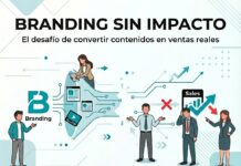 embudo de ventas IT que muestra la desconexión entre el branding y la conversión de ventas en América Latina.