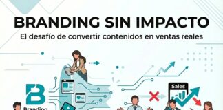 embudo de ventas IT que muestra la desconexión entre el branding y la conversión de ventas en América Latina.
