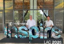 Otavio Lazarini, President, Latin America & Caribean TD SYNNEX; y Marcos Murata, VP LAC Vendor Management & Business Strategy TD SYNNEX.