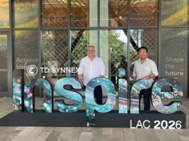 Otavio Lazarini, President, Latin America & Caribean TD SYNNEX; y Marcos Murata, VP LAC Vendor Management & Business Strategy TD SYNNEX.