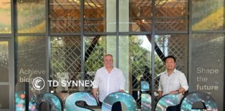 Otavio Lazarini, President, Latin America & Caribean TD SYNNEX; y Marcos Murata, VP LAC Vendor Management & Business Strategy TD SYNNEX.