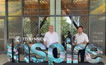 Otavio Lazarini, President, Latin America & Caribean TD SYNNEX; y Marcos Murata, VP LAC Vendor Management & Business Strategy TD SYNNEX.