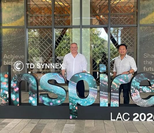 Otavio Lazarini, President, Latin America & Caribean TD SYNNEX; y Marcos Murata, VP LAC Vendor Management & Business Strategy TD SYNNEX.