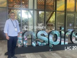 Sobre Inspire, Guimaraes pone el acento en el valor del networking que permite que los socios conecten directamente con los equipos de TD SYNNEX y los principales vendors.