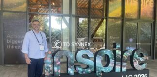 Sobre Inspire, Guimaraes pone el acento en el valor del networking que permite que los socios conecten directamente con los equipos de TD SYNNEX y los principales vendors.