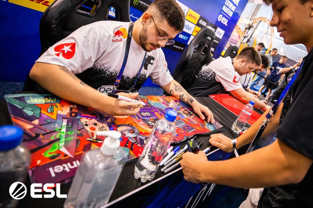 Intel celebró Intel Extreme Masters en Río de Janeiro.