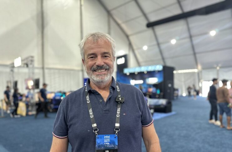 Marcelo Bertolami, LATAM Technical Sales Director en Intel.