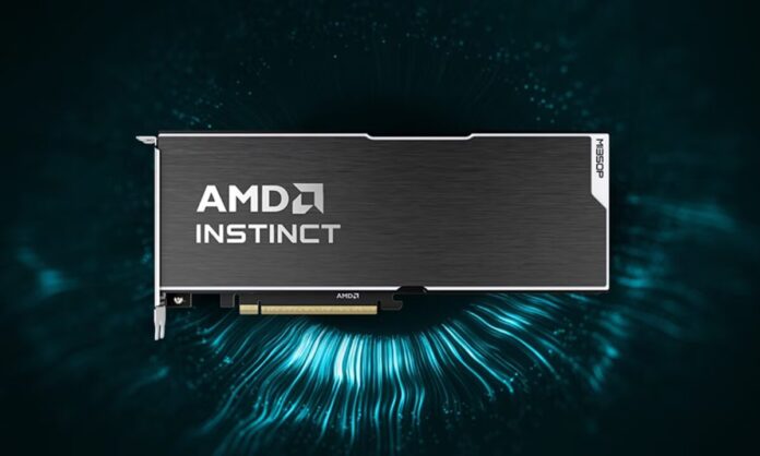 AMD Instinct MI350P PCIe.
